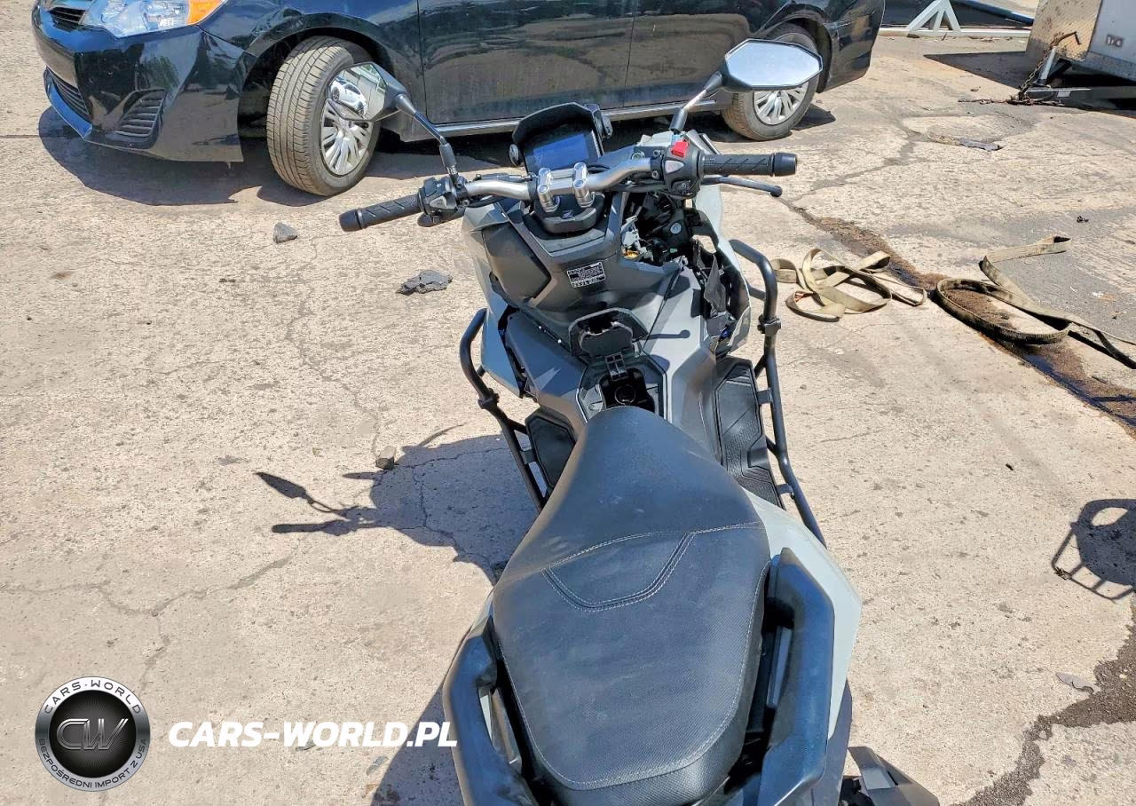 2026 Honda Adv160 A VIN:MLHKF5457T5200744 - 6