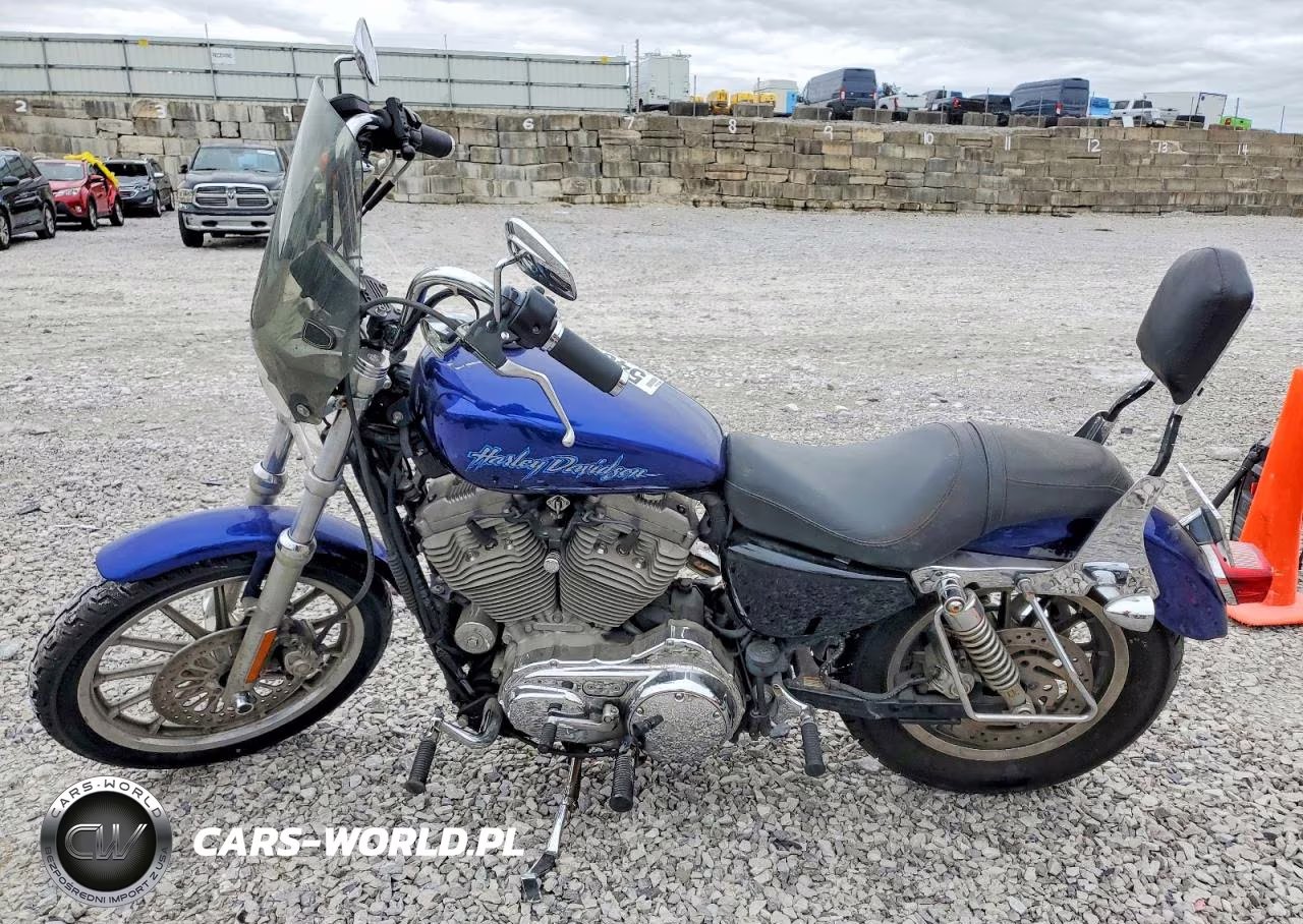 2006 Harley-Davidson Xl883 L VIN:1HD4CMM186K403402 - 3