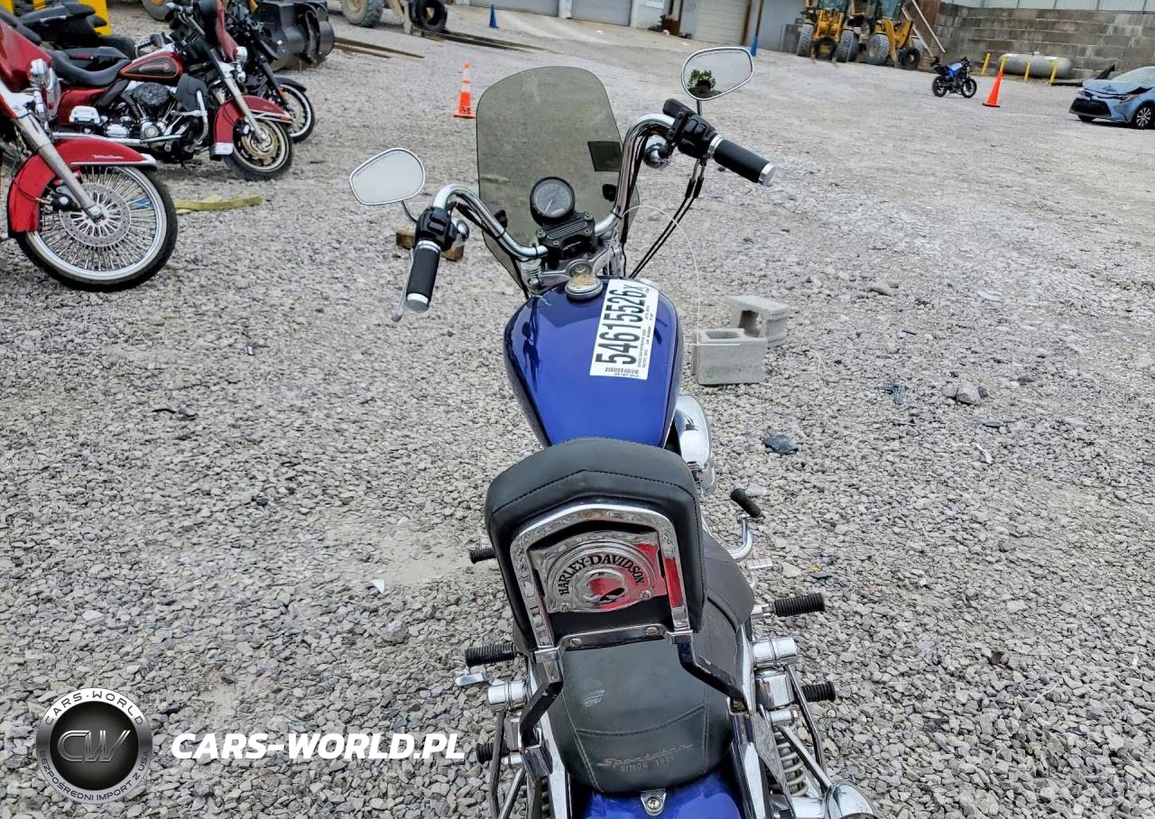 2006 Harley-Davidson Xl883 L VIN:1HD4CMM186K403402 - 4