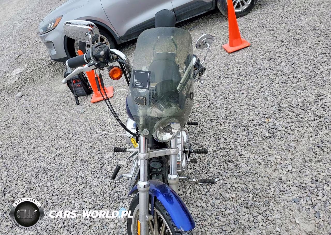 2006 Harley-Davidson Xl883 L VIN:1HD4CMM186K403402 - 5