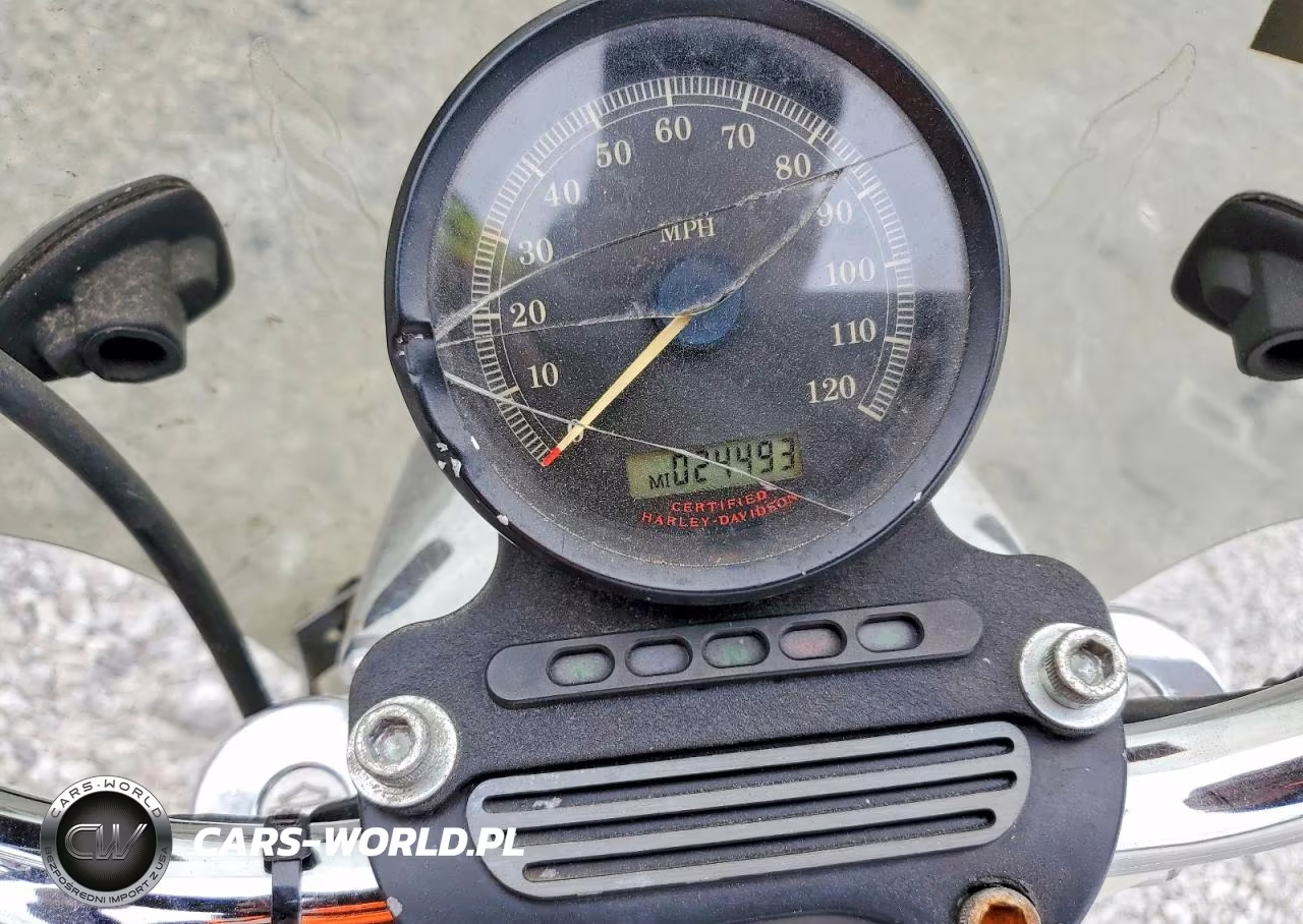 2006 Harley-Davidson Xl883 L VIN:1HD4CMM186K403402 - 7