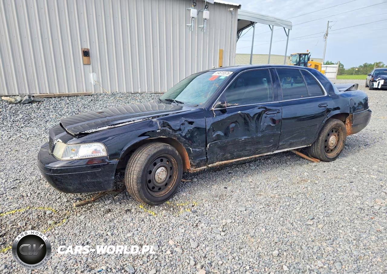 2006 Ford Crown Victoria Police Interceptor