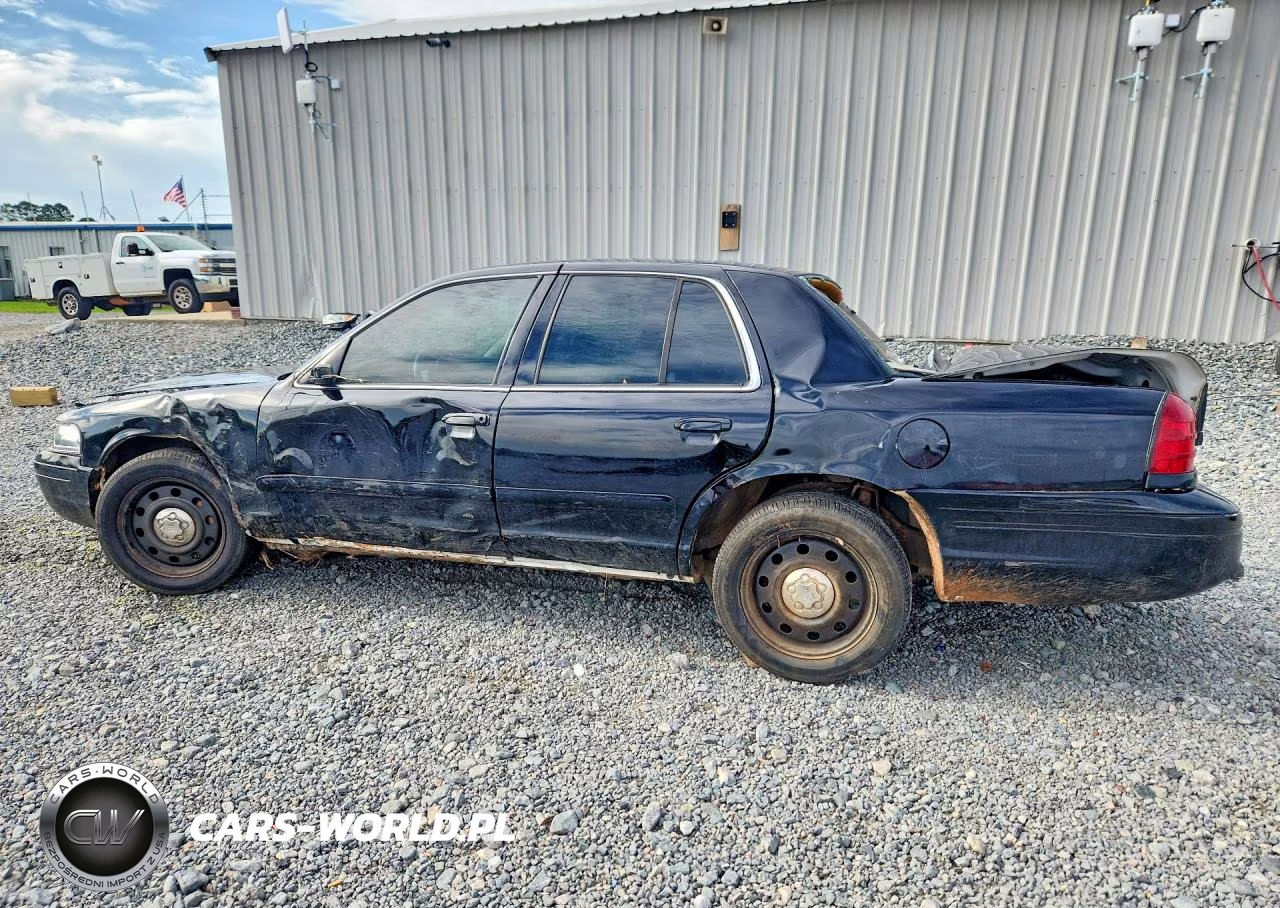 2006 Ford Crown Victoria Police Interceptor VIN:2FAHP71W76X139939 - 2