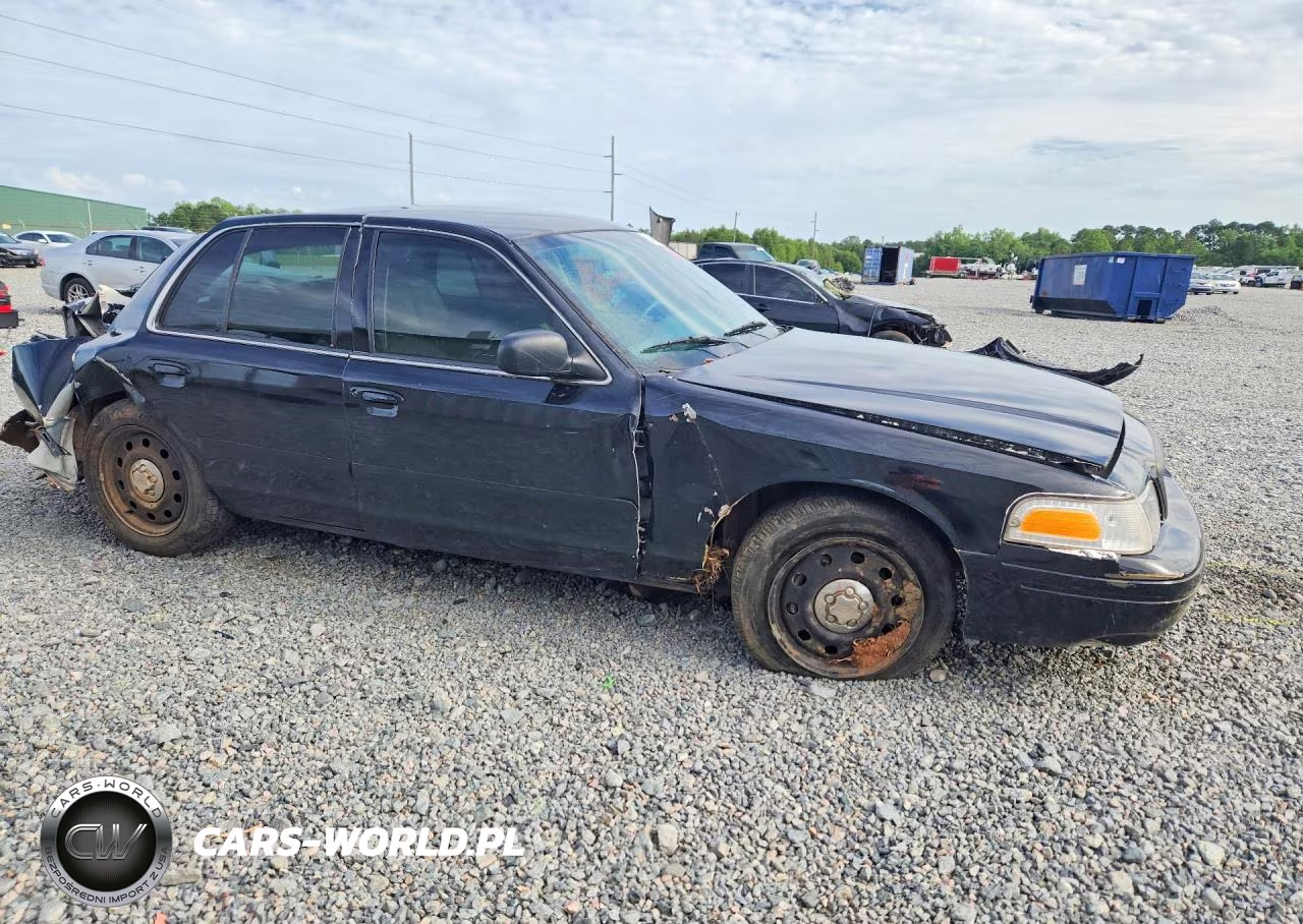 2006 Ford Crown Victoria Police Interceptor VIN:2FAHP71W76X139939 - 4
