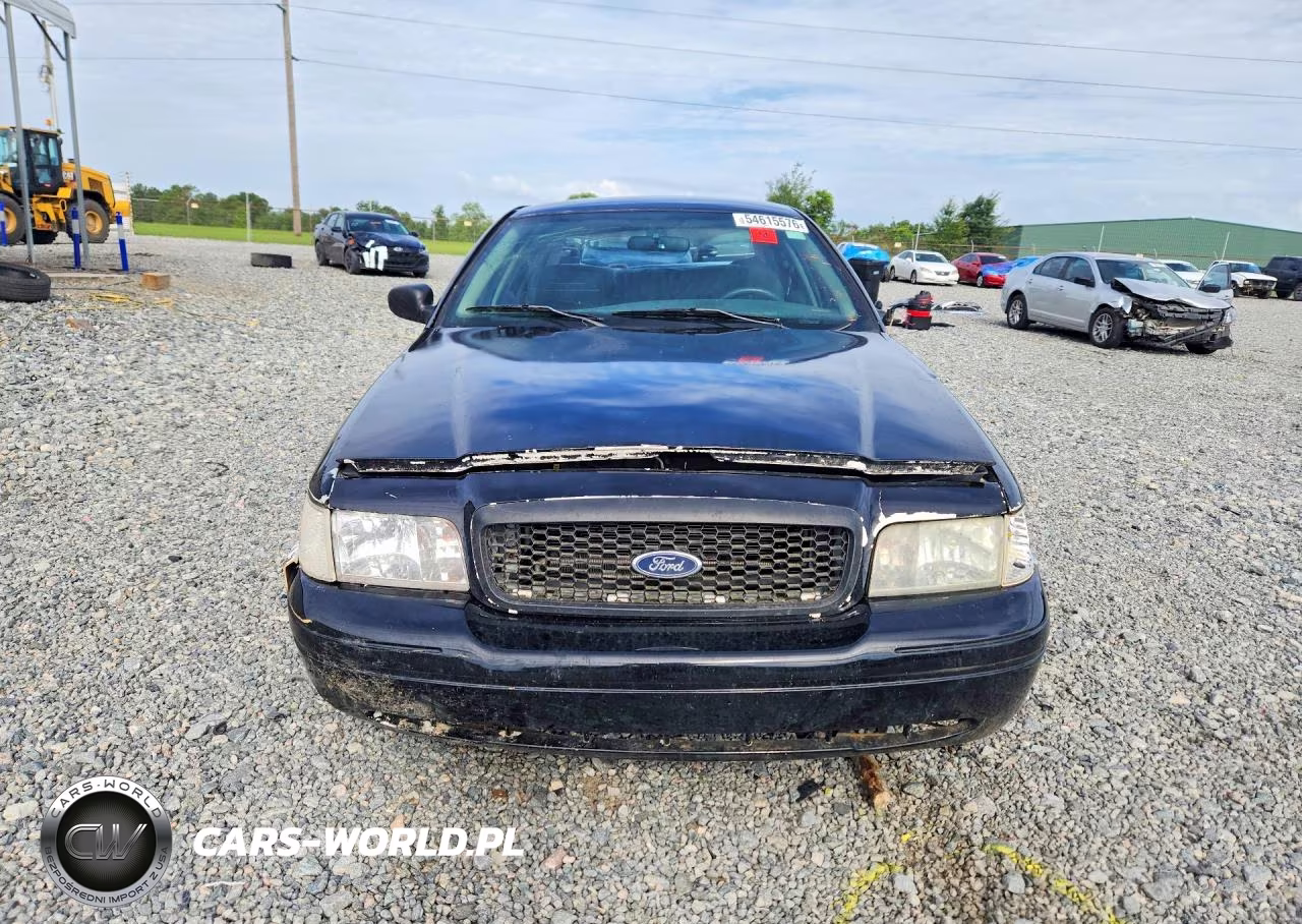 2006 Ford Crown Victoria Police Interceptor VIN:2FAHP71W76X139939 - 5