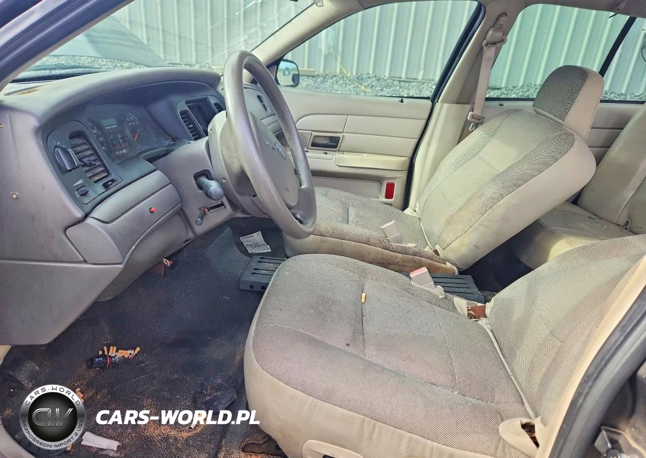 2006 Ford Crown Victoria Police Interceptor VIN:2FAHP71W76X139939 - 7