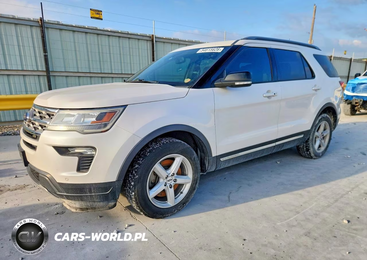 2018 Ford Explorer Xlt
