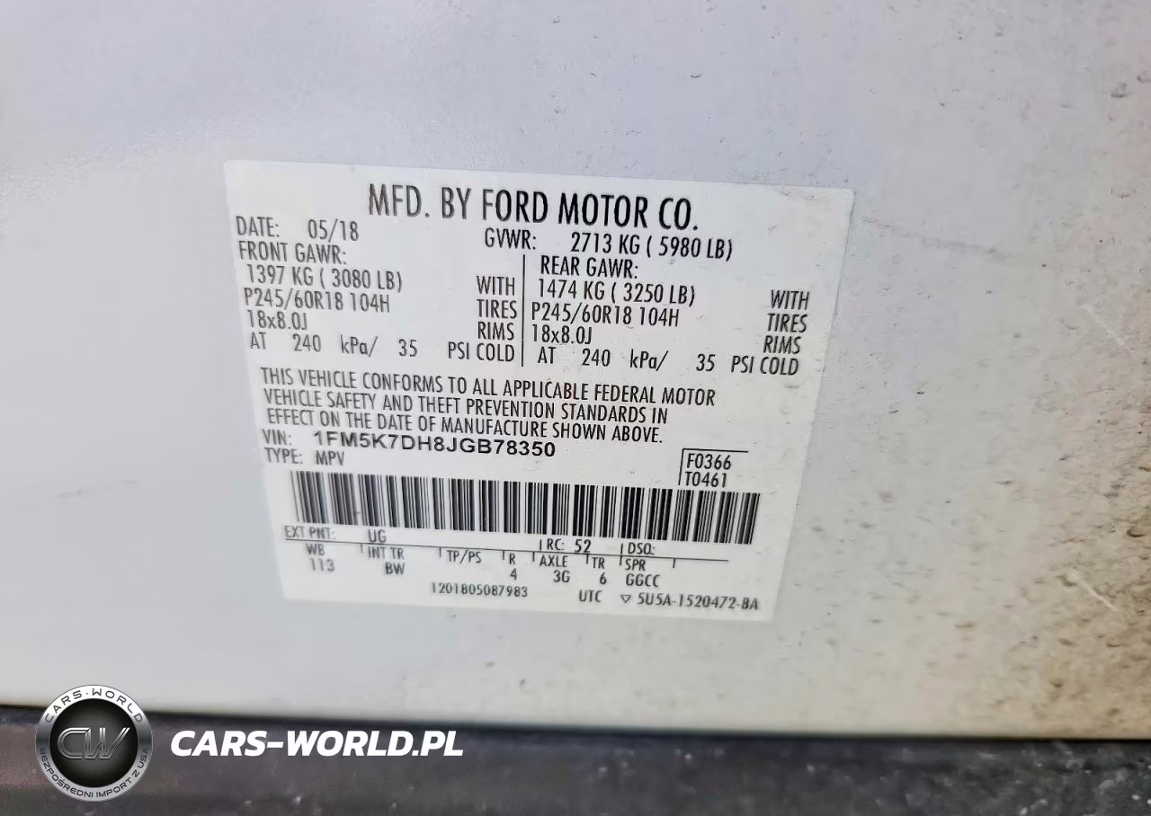 2018 Ford Explorer Xlt VIN:1FM5K7DH8JGB78350 - 13
