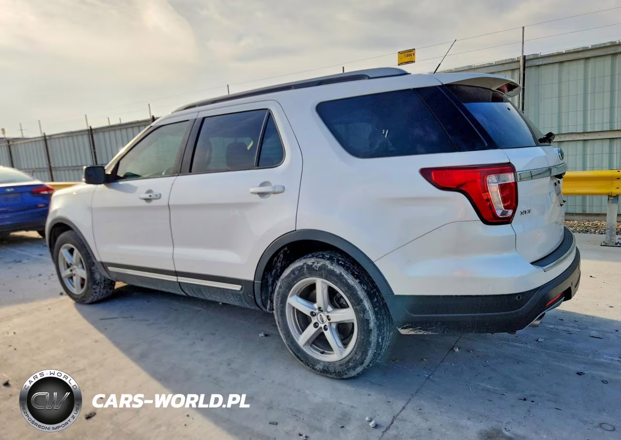 2018 Ford Explorer Xlt VIN:1FM5K7DH8JGB78350 - 2