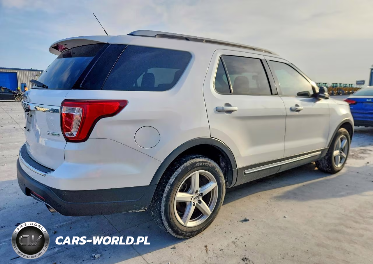 2018 Ford Explorer Xlt VIN:1FM5K7DH8JGB78350 - 3