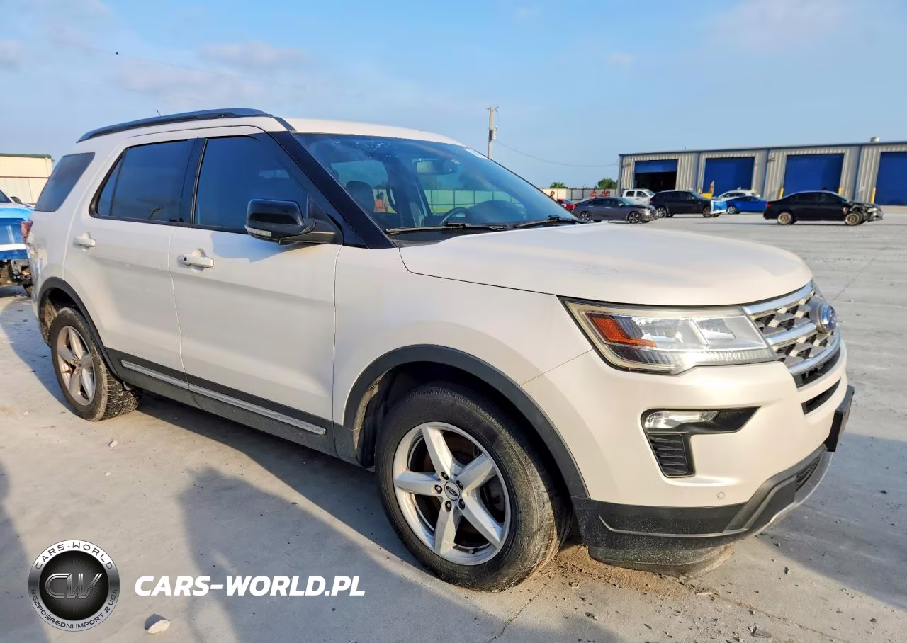 2018 Ford Explorer Xlt VIN:1FM5K7DH8JGB78350 - 4