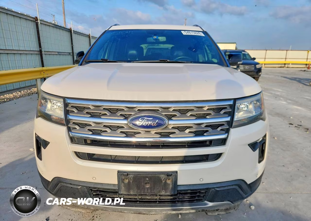 2018 Ford Explorer Xlt VIN:1FM5K7DH8JGB78350 - 5