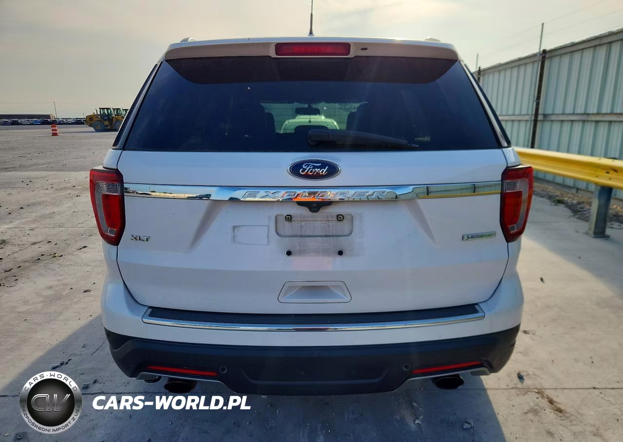 2018 Ford Explorer Xlt VIN:1FM5K7DH8JGB78350 - 6