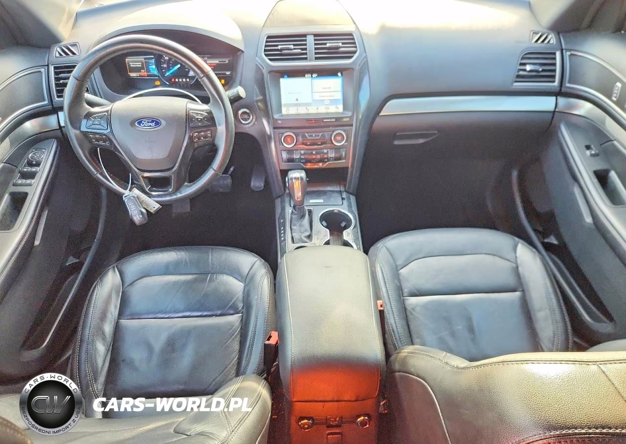 2018 Ford Explorer Xlt VIN:1FM5K7DH8JGB78350 - 8