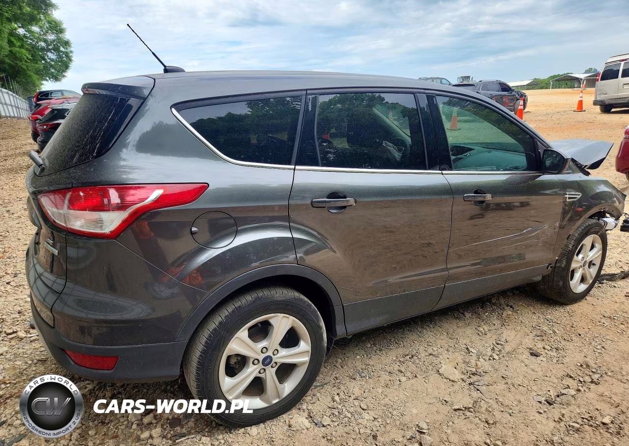 2015 Ford Escape Se VIN:1FMCU0GX7FUA56924 - 3