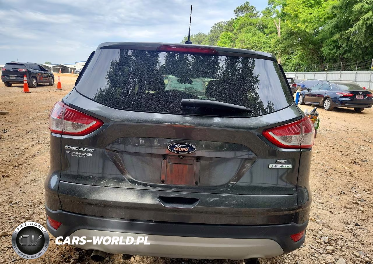 2015 Ford Escape Se VIN:1FMCU0GX7FUA56924 - 6