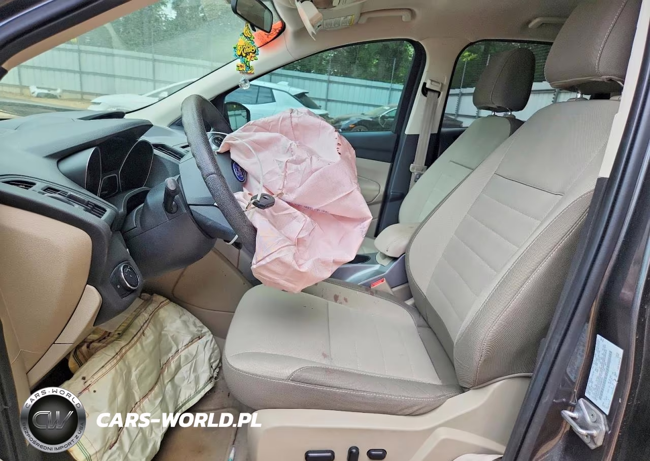 2015 Ford Escape Se VIN:1FMCU0GX7FUA56924 - 7