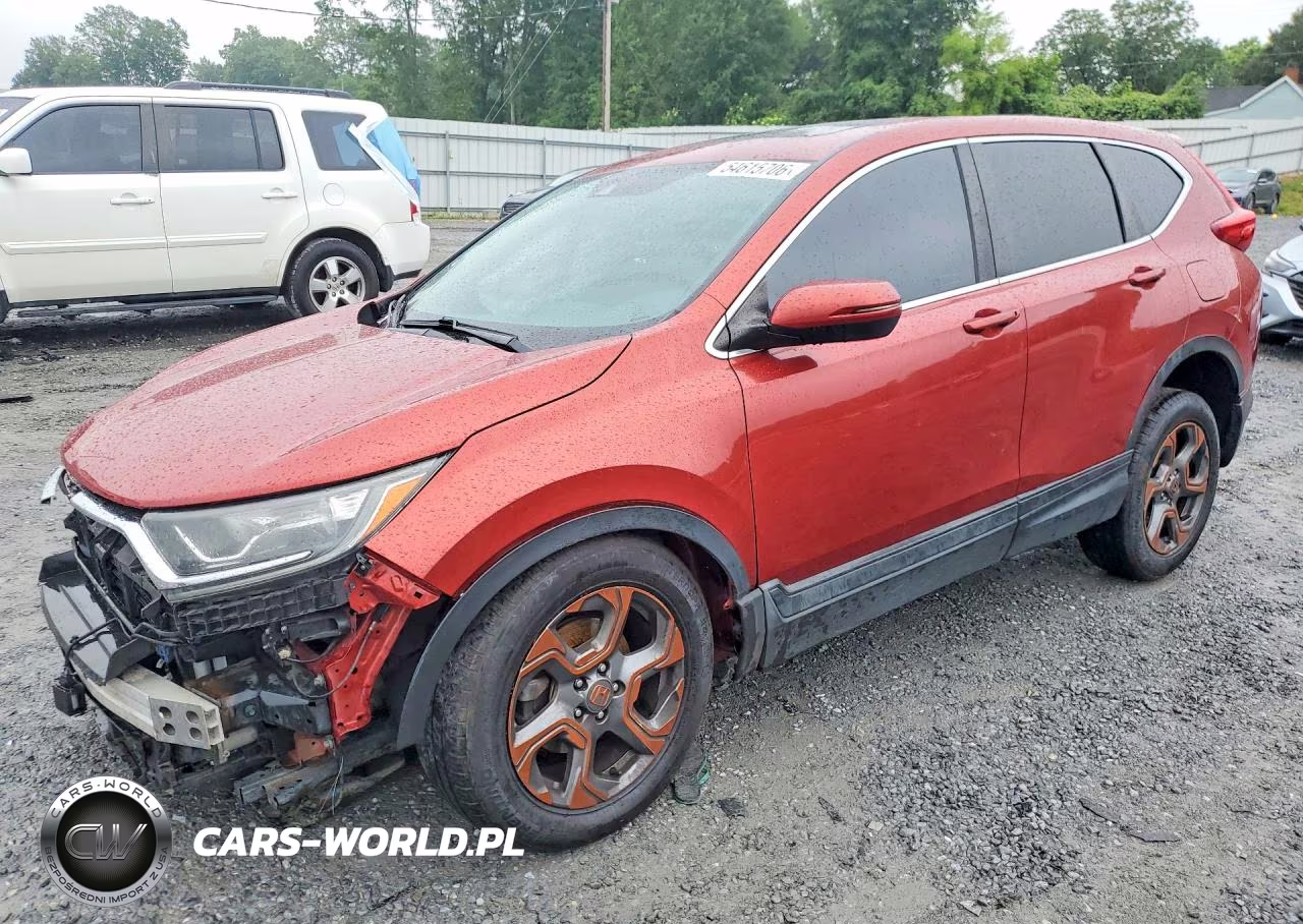 2017 Honda Cr-V Ex VIN:2HKRW2H57HH614107 - 1