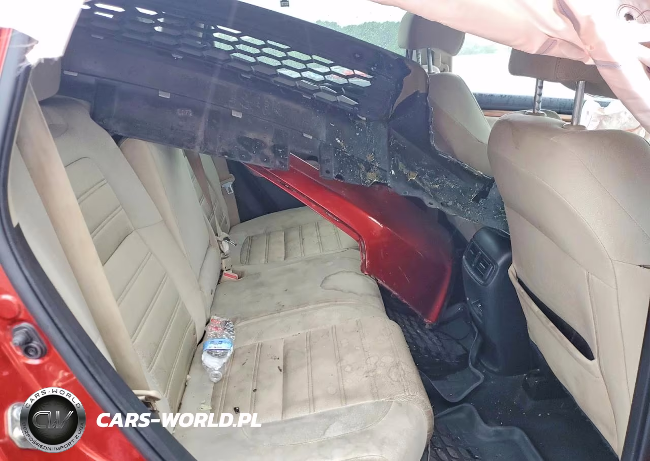 2017 Honda Cr-V Ex VIN:2HKRW2H57HH614107 - 10