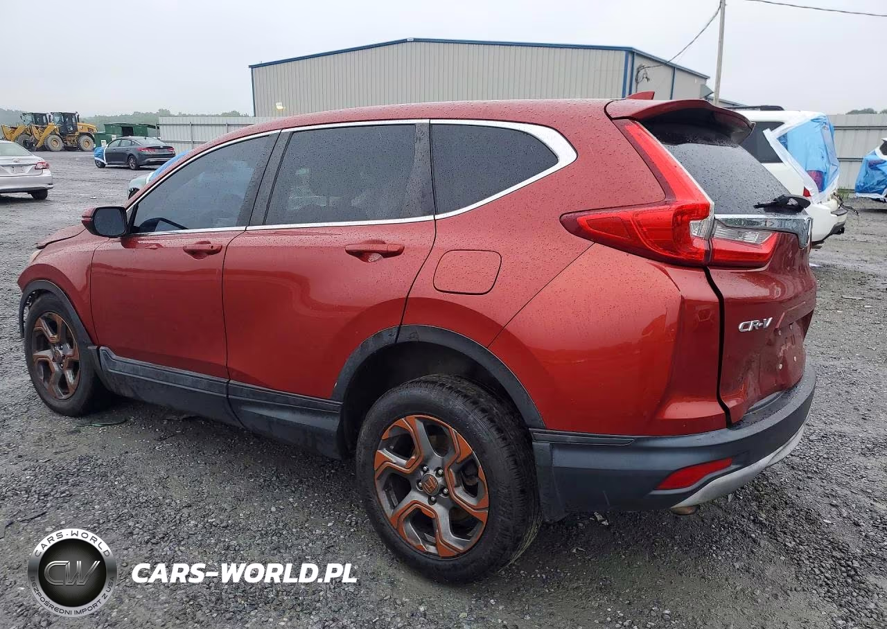 2017 Honda Cr-V Ex VIN:2HKRW2H57HH614107 - 2
