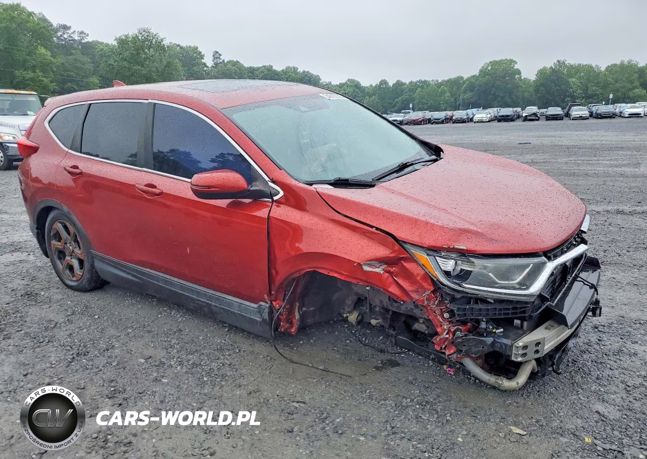 2017 Honda Cr-V Ex VIN:2HKRW2H57HH614107 - 4
