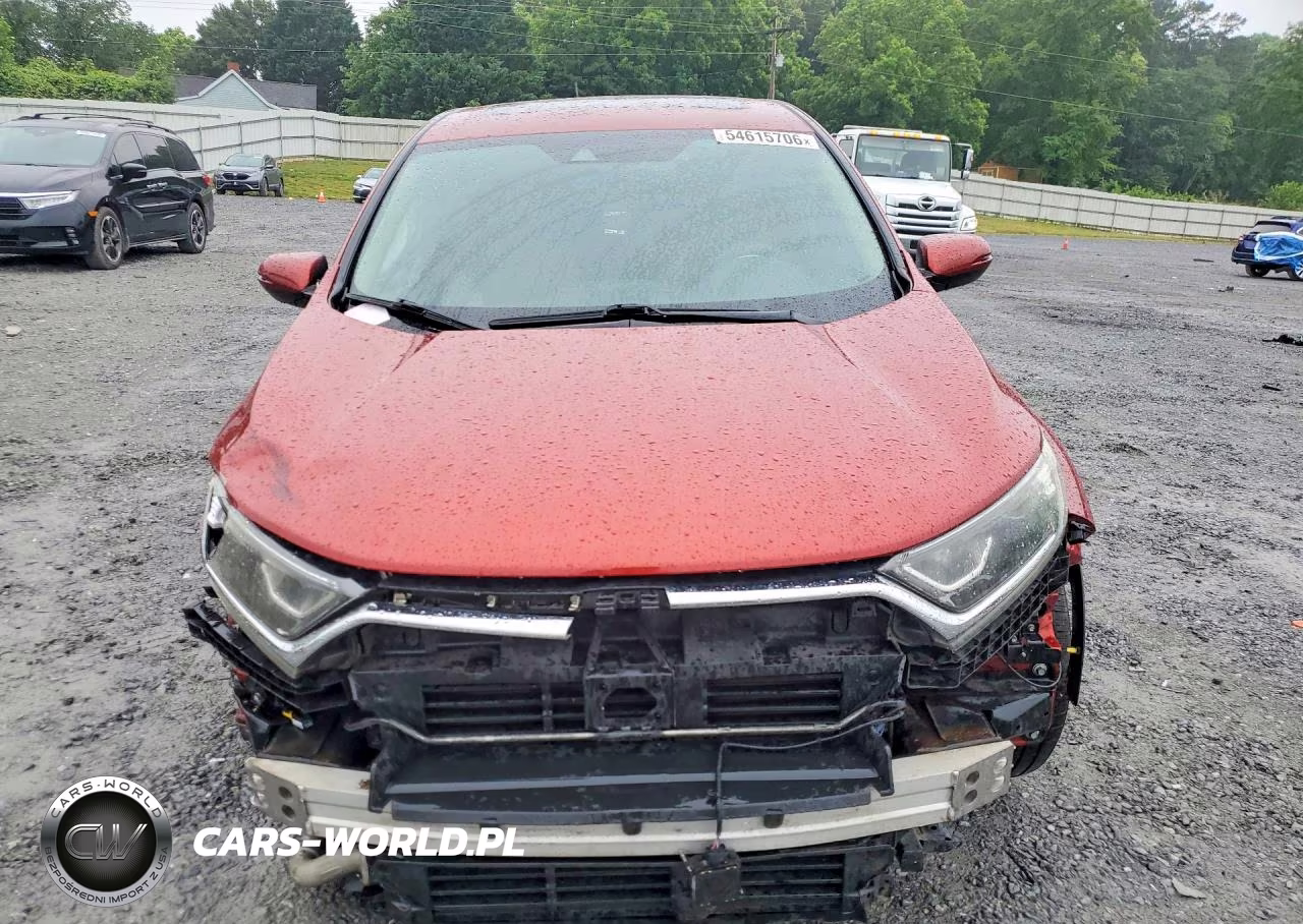 2017 Honda Cr-V Ex VIN:2HKRW2H57HH614107 - 5