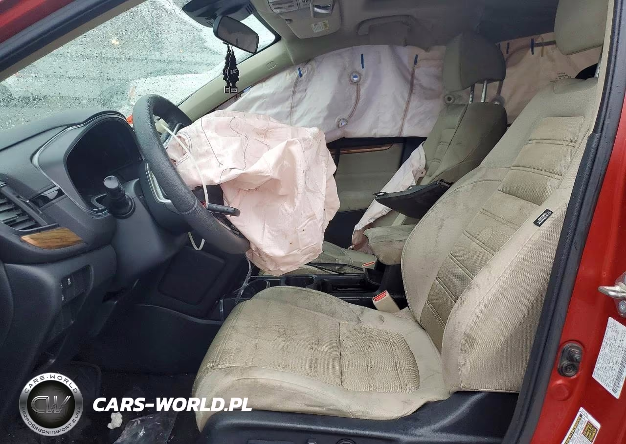 2017 Honda Cr-V Ex VIN:2HKRW2H57HH614107 - 7