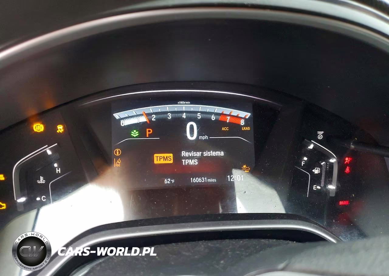 2017 Honda Cr-V Ex VIN:2HKRW2H57HH614107 - 9