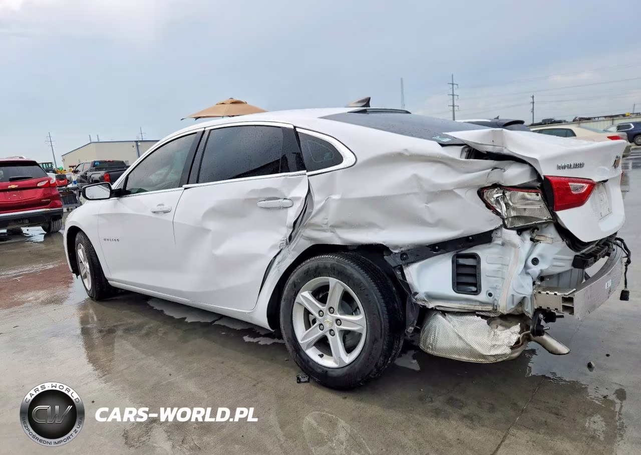 2024 Chevrolet Malibu Ls VIN:1G1ZB5ST5RF240427 - 2