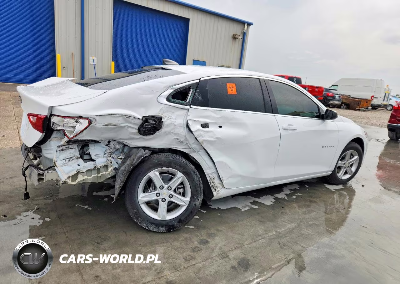 2024 Chevrolet Malibu Ls VIN:1G1ZB5ST5RF240427 - 3