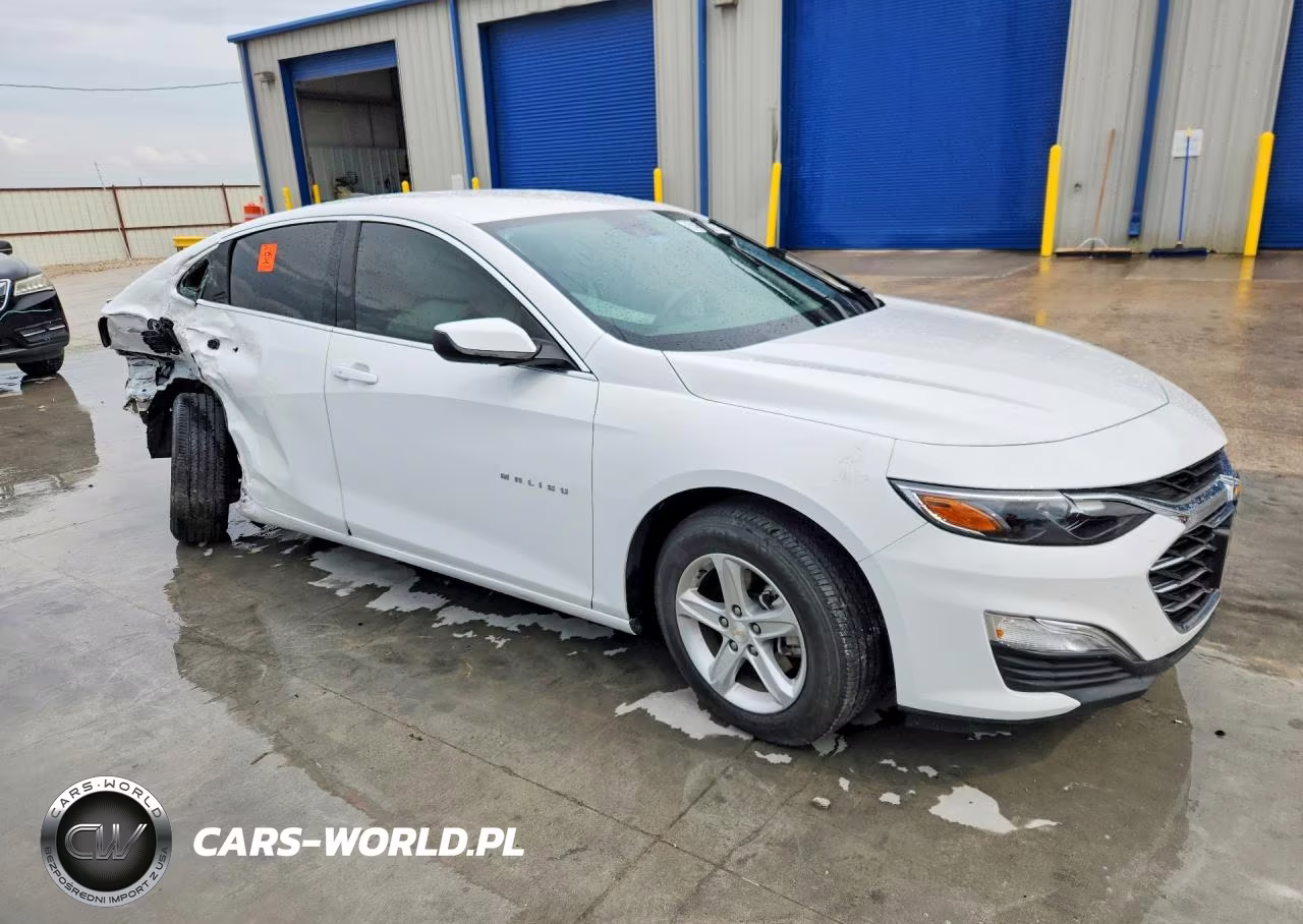 2024 Chevrolet Malibu Ls VIN:1G1ZB5ST5RF240427 - 4