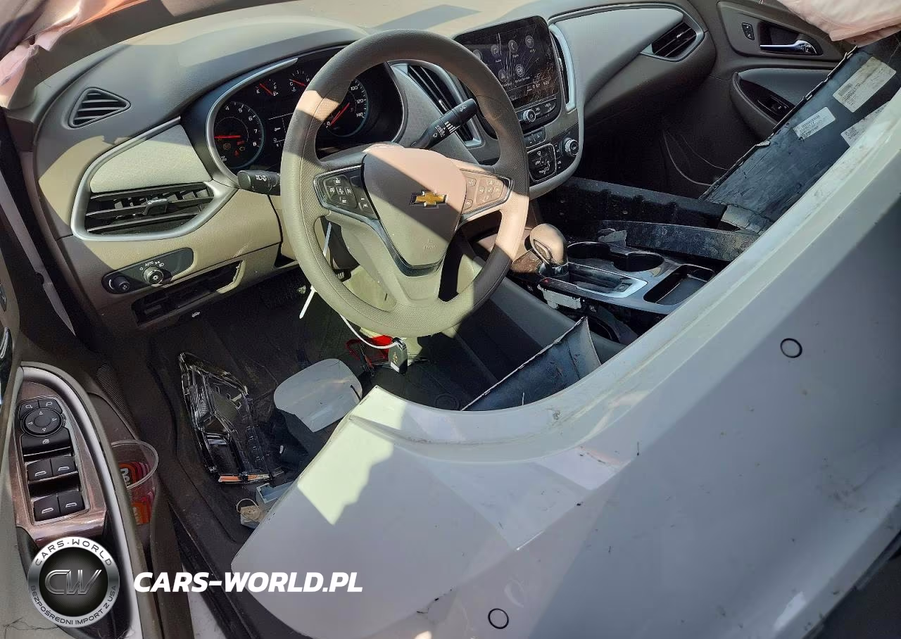 2024 Chevrolet Malibu Ls VIN:1G1ZB5ST5RF240427 - 8