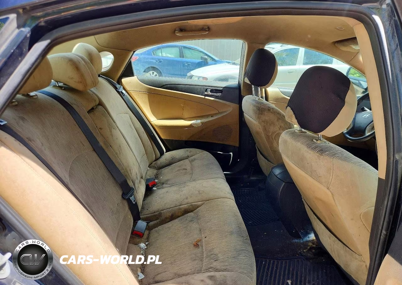 2013 Hyundai Sonata Gls VIN:5NPEB4AC7DH780572 - 10
