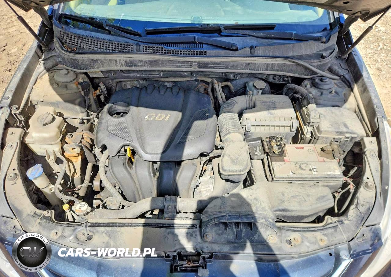 2013 Hyundai Sonata Gls VIN:5NPEB4AC7DH780572 - 11