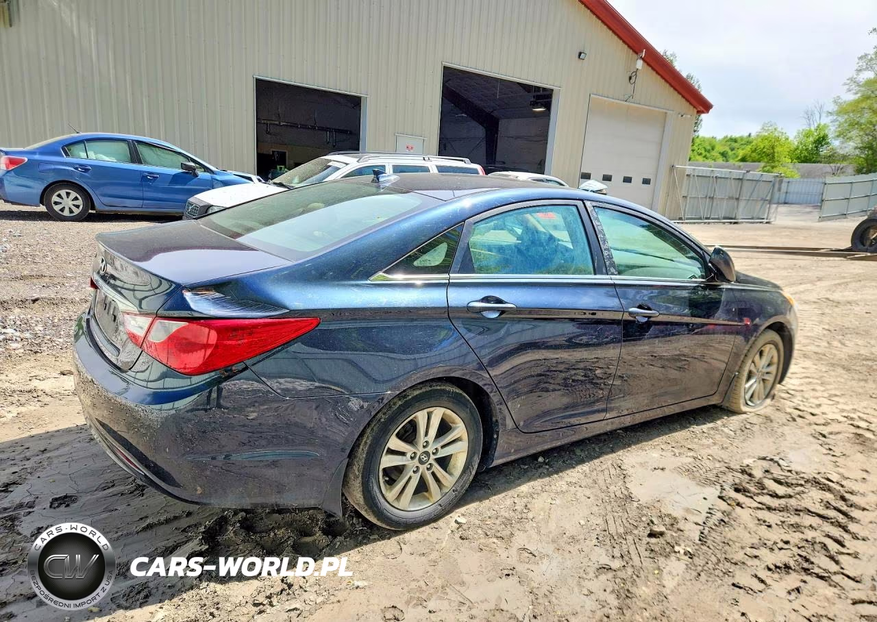 2013 Hyundai Sonata Gls VIN:5NPEB4AC7DH780572 - 3