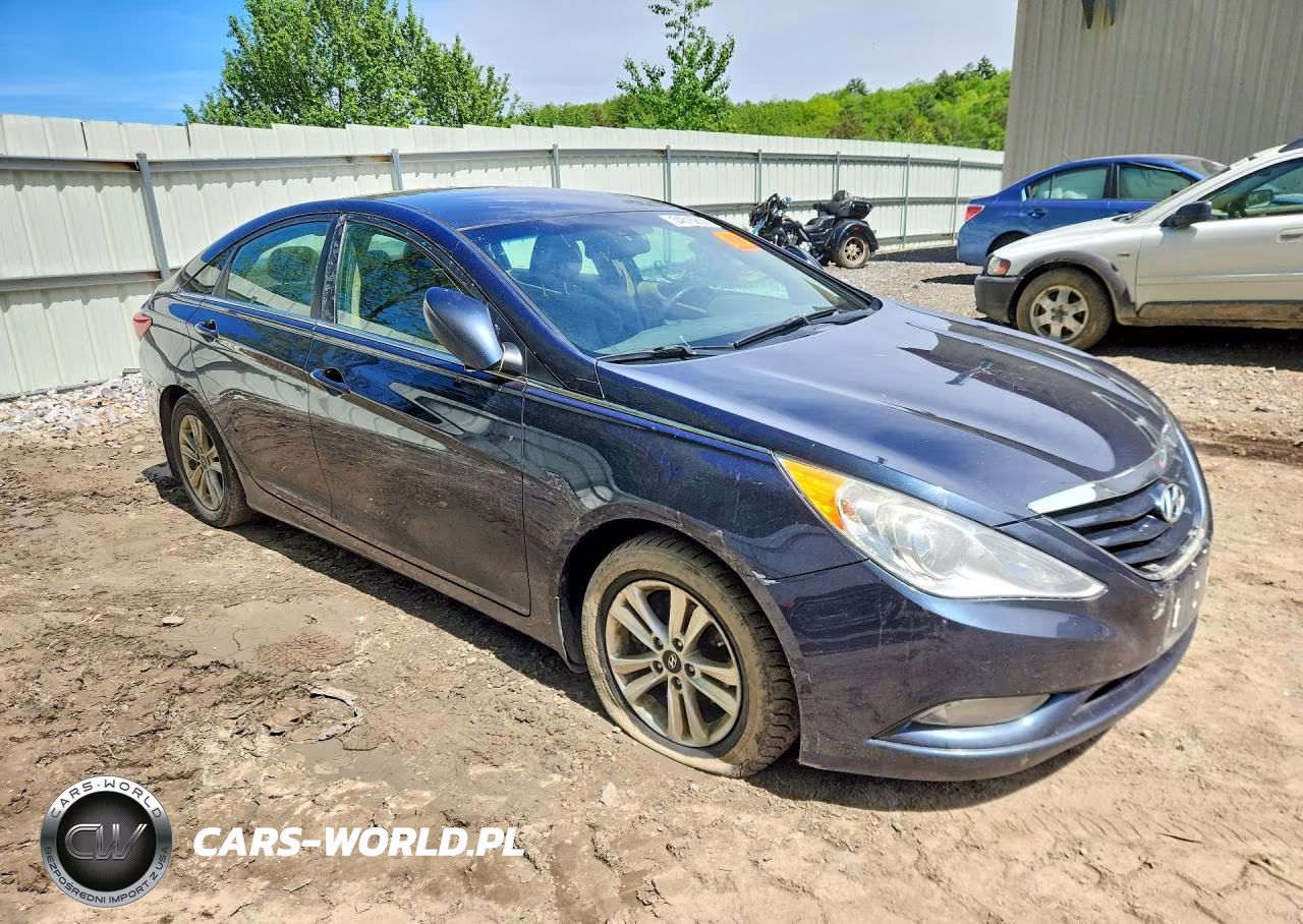 2013 Hyundai Sonata Gls VIN:5NPEB4AC7DH780572 - 4