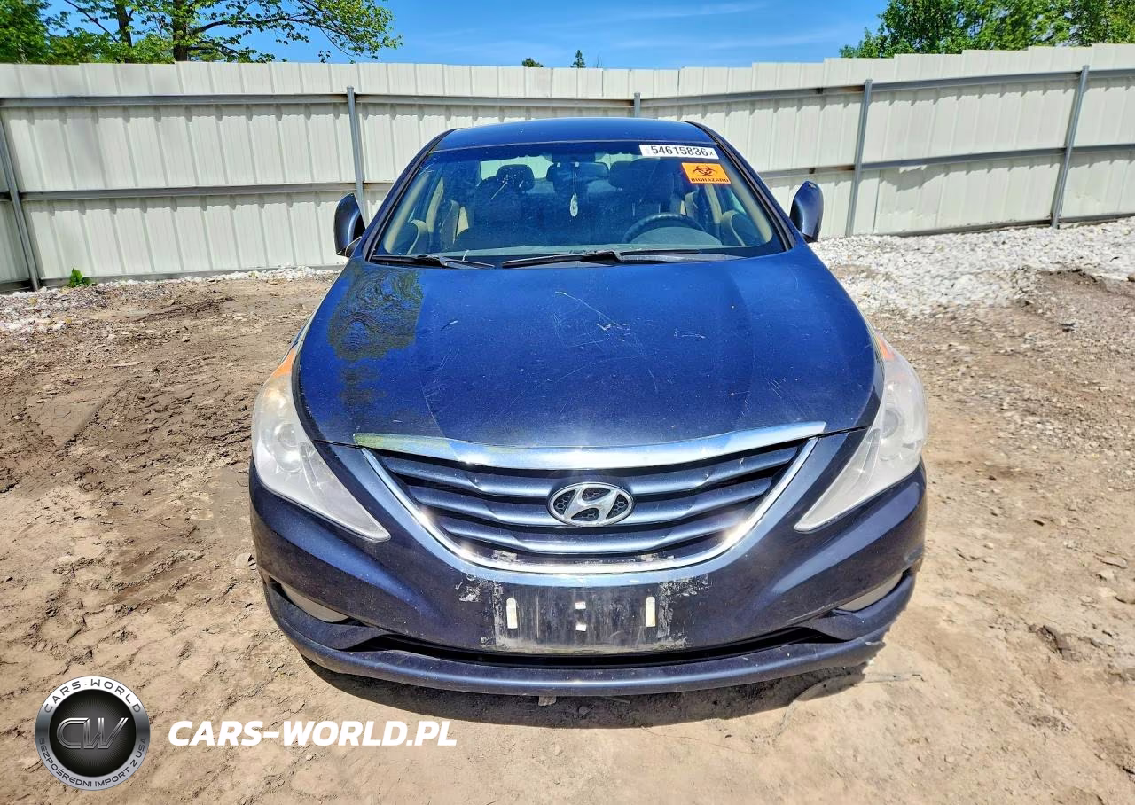 2013 Hyundai Sonata Gls VIN:5NPEB4AC7DH780572 - 5