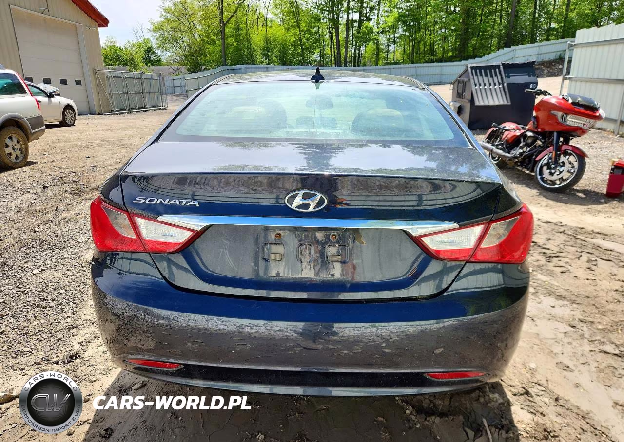 2013 Hyundai Sonata Gls VIN:5NPEB4AC7DH780572 - 6