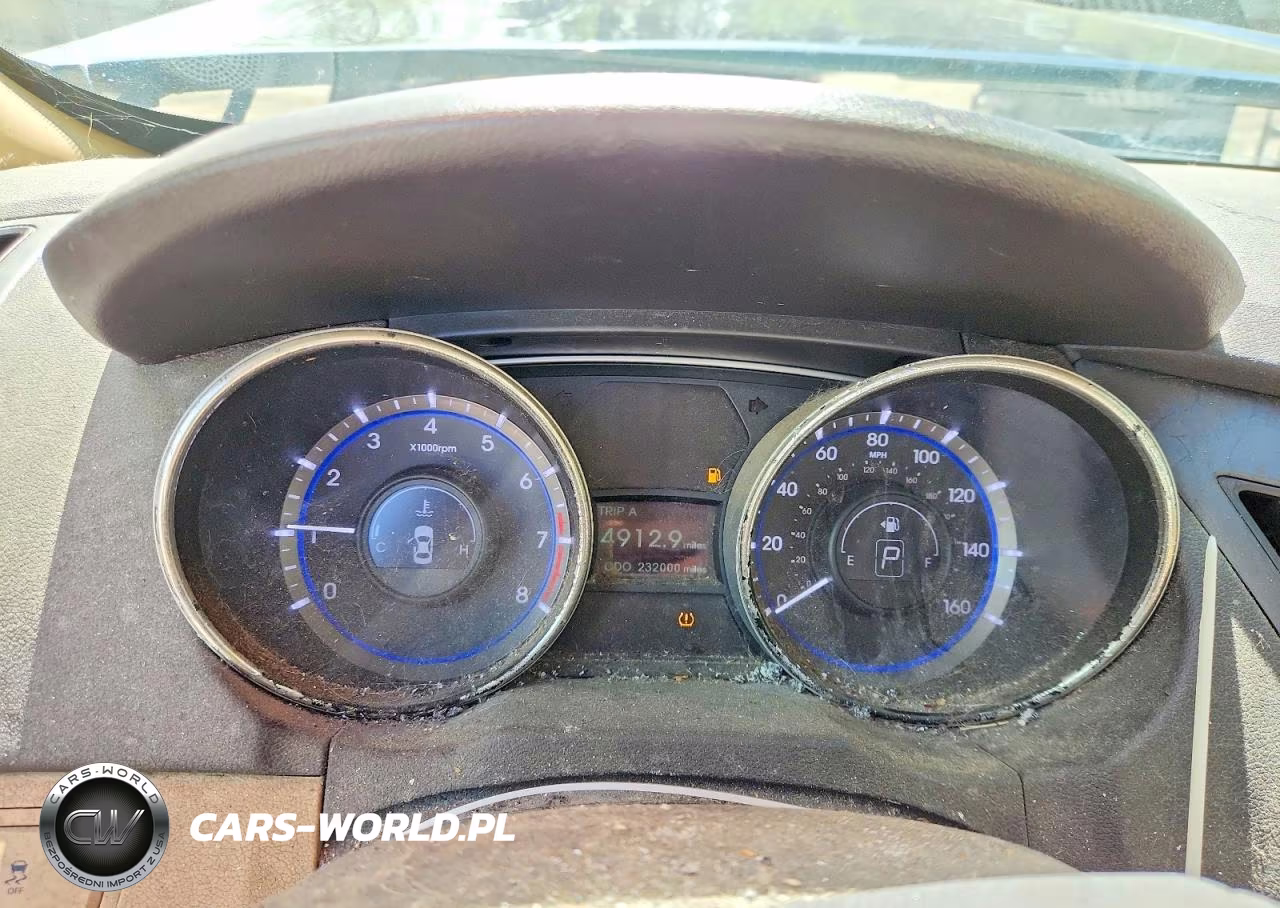 2013 Hyundai Sonata Gls VIN:5NPEB4AC7DH780572 - 9