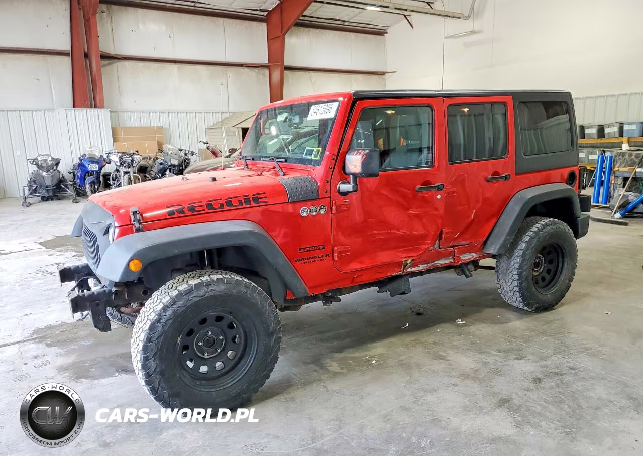 2017 Jeep Wrangler Unlimited Sport
