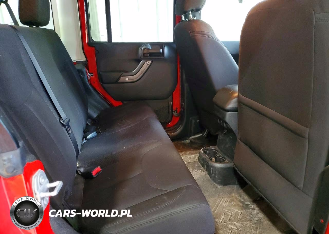 2017 Jeep Wrangler Unlimited Sport VIN:1C4BJWDG9HL680538 - 11