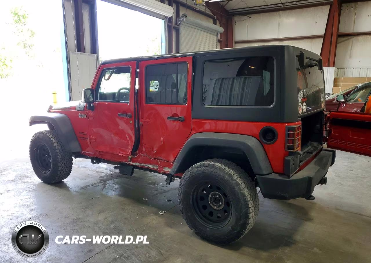 2017 Jeep Wrangler Unlimited Sport VIN:1C4BJWDG9HL680538 - 2