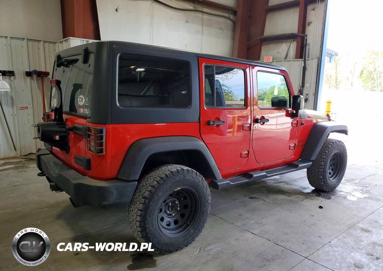 2017 Jeep Wrangler Unlimited Sport VIN:1C4BJWDG9HL680538 - 3