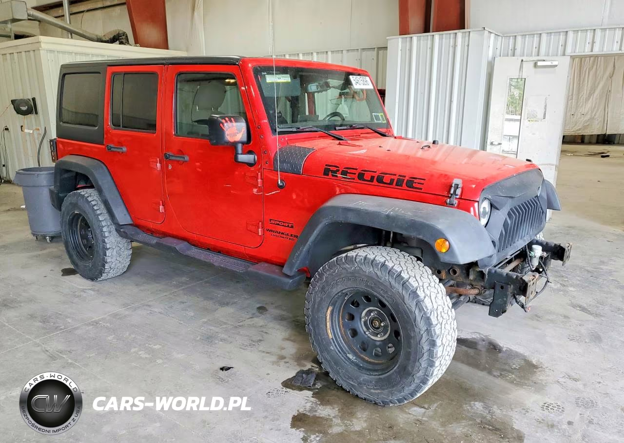2017 Jeep Wrangler Unlimited Sport VIN:1C4BJWDG9HL680538 - 4