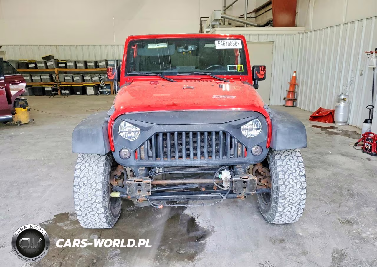 2017 Jeep Wrangler Unlimited Sport VIN:1C4BJWDG9HL680538 - 5