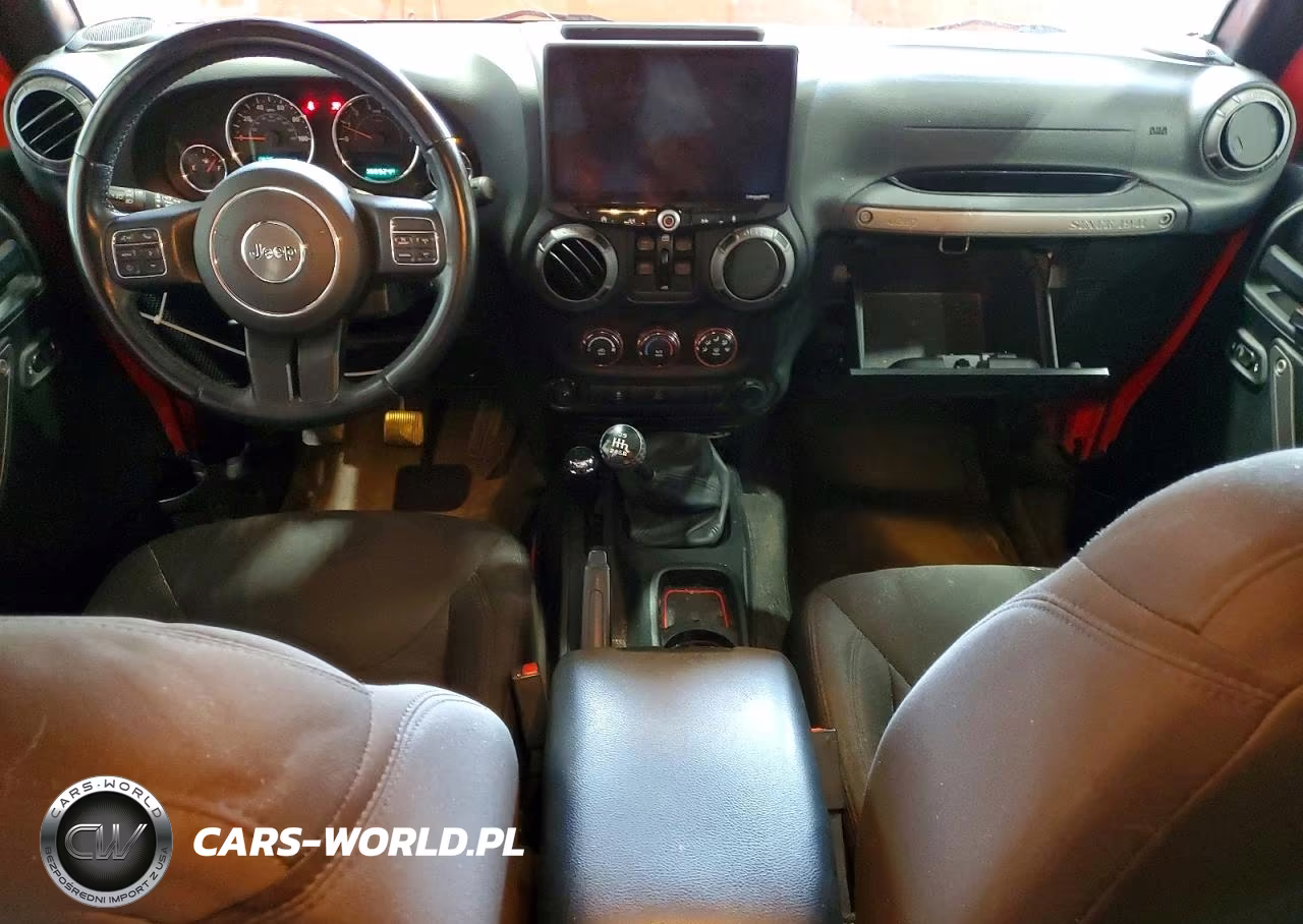 2017 Jeep Wrangler Unlimited Sport VIN:1C4BJWDG9HL680538 - 8