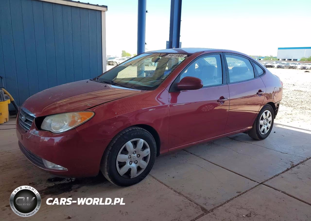 2007 Hyundai Elantra Gls