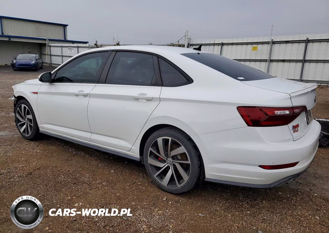 2021 Volkswagen Jetta Gli VIN:3VW6T7BU4MM020441 - 2