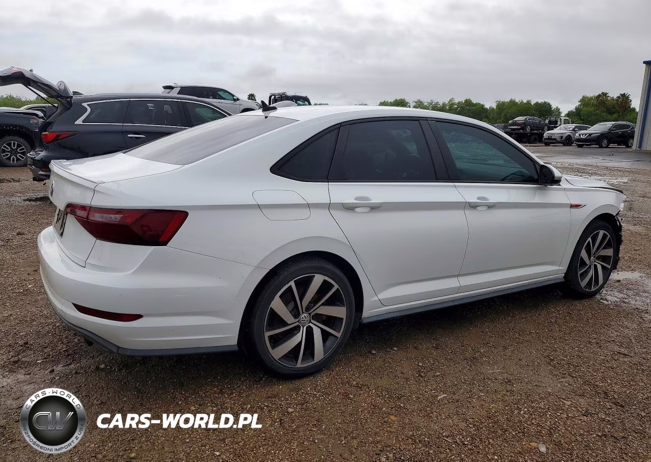 2021 Volkswagen Jetta Gli VIN:3VW6T7BU4MM020441 - 3