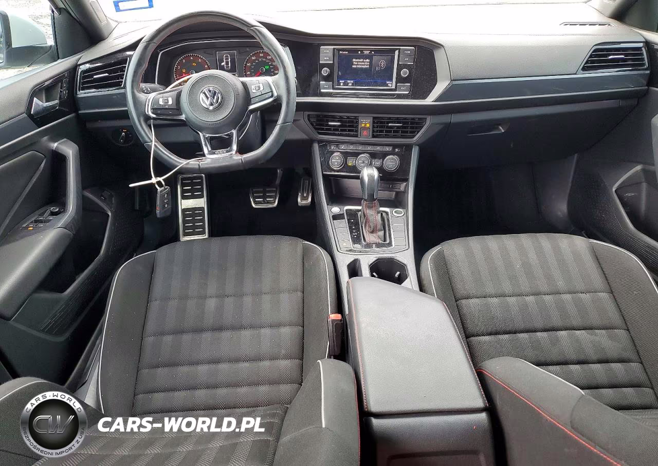 2021 Volkswagen Jetta Gli VIN:3VW6T7BU4MM020441 - 8